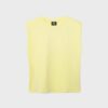 Βασικό T-shirt με επενδυμένους ώμους Βασικό T-shirt με επενδυμένους ώμους