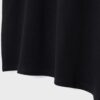 Βασικό T-shirt με επενδυμένους ώμους Βασικό T-shirt με επενδυμένους ώμους