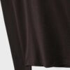 Βασικό T-shirt με ψηλό λαιμό