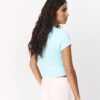 Βασικό T-shirt στενής γραμμής