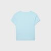 Βασικό T-shirt στενής γραμμής