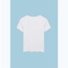 Βασικό T-shirt στενής γραμμής