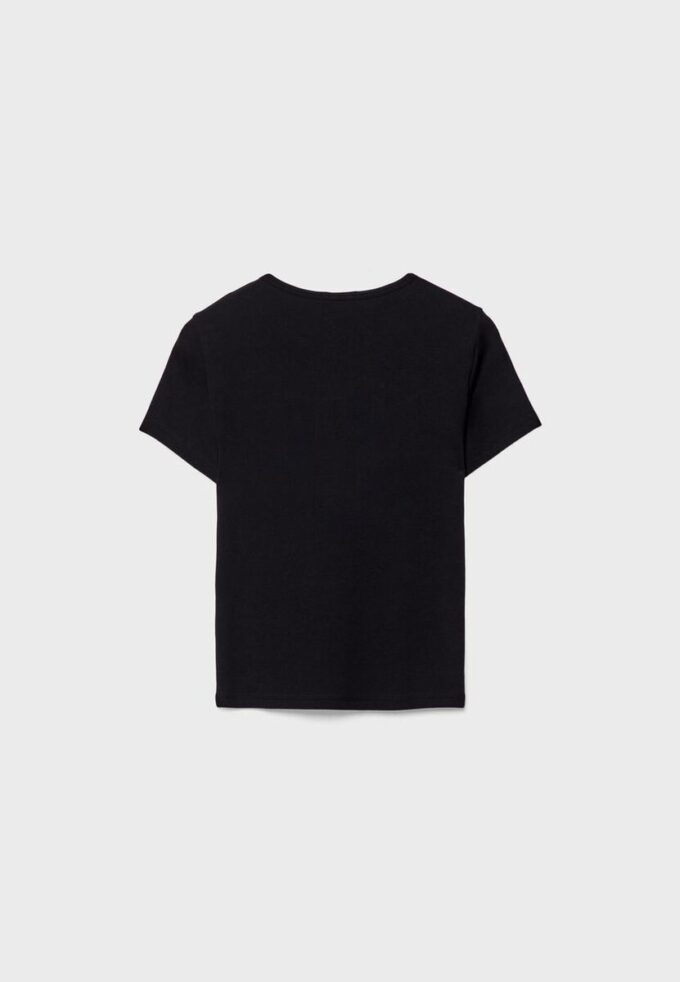 Βασικό T-shirt στενής γραμμής Βασικό T-shirt στενής γραμμής